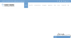 Desktop Screenshot of familysourcesurrogacy.com